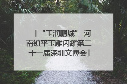 “玉润鹏城” 河南镇平玉雕闪耀第二十一届深圳文博会