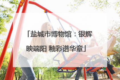 盐城市博物馆：银辉映端阳 釉彩谱华章