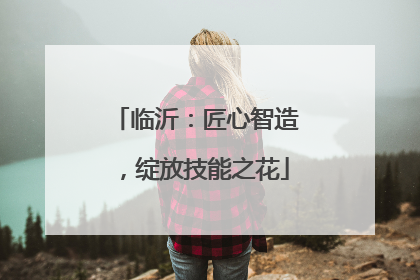 临沂：匠心智造，绽放技能之花