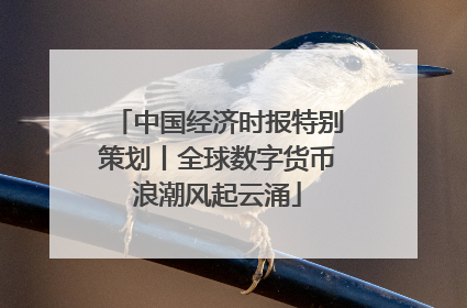 中国经济时报特别策划丨全球数字货币浪潮风起云涌