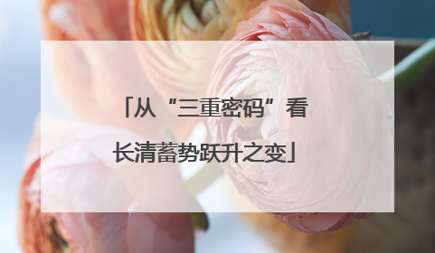 从“三重密码”看长清蓄势跃升之变
