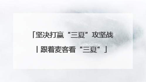 坚决打赢“三夏”攻坚战丨跟着麦客看“三夏”