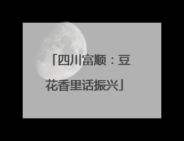 四川富顺：豆花香里话振兴
