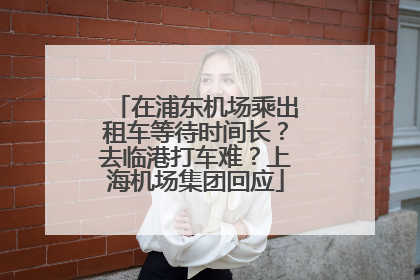 在浦东机场乘出租车等待时间长？去临港打车难？上海机场集团回应