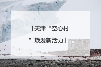 天津“空心村”焕发新活力