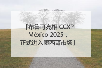 布鲁可亮相 CCXP México 2025，正式进入墨西哥市场