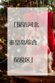 探访河北秦皇岛综合保税区