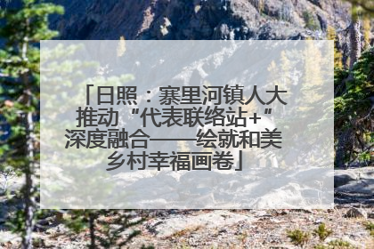 日照：寨里河镇人大推动“代表联络站+”深度融合——绘就和美乡村幸福画卷