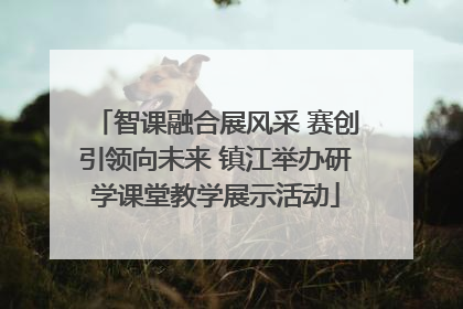 智课融合展风采 赛创引领向未来 镇江举办研学课堂教学展示活动