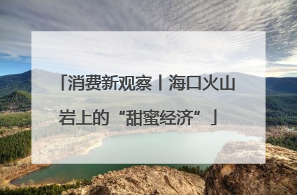 消费新观察丨海口火山岩上的“甜蜜经济”