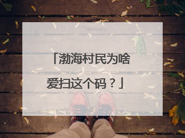 渤海村民为啥爱扫这个码？