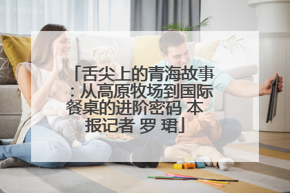 舌尖上的青海故事：从高原牧场到国际餐桌的进阶密码 本报记者 罗 珺