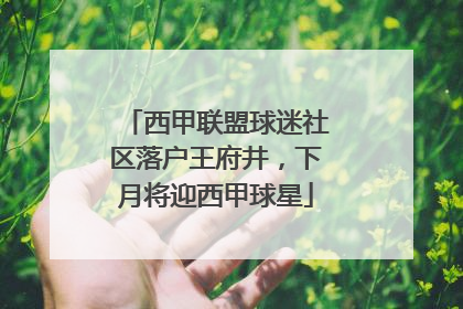 西甲联盟球迷社区落户王府井，下月将迎西甲球星