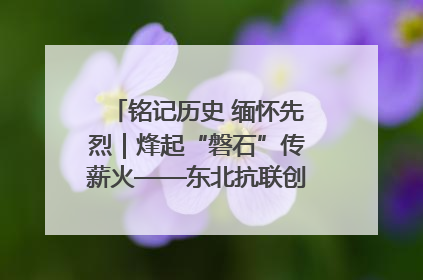 铭记历史 缅怀先烈｜烽起“磐石”传薪火——东北抗联创建地的振兴新篇