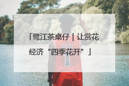 鹭江茶桌仔｜让赏花经济“四季花开”