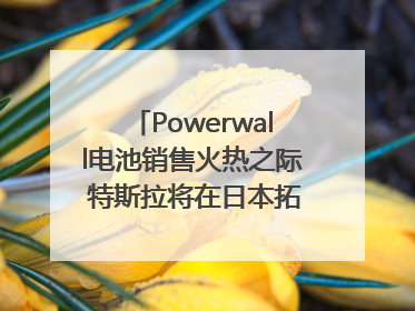 Powerwall电池销售火热之际 特斯拉将在日本拓展虚拟电厂业务